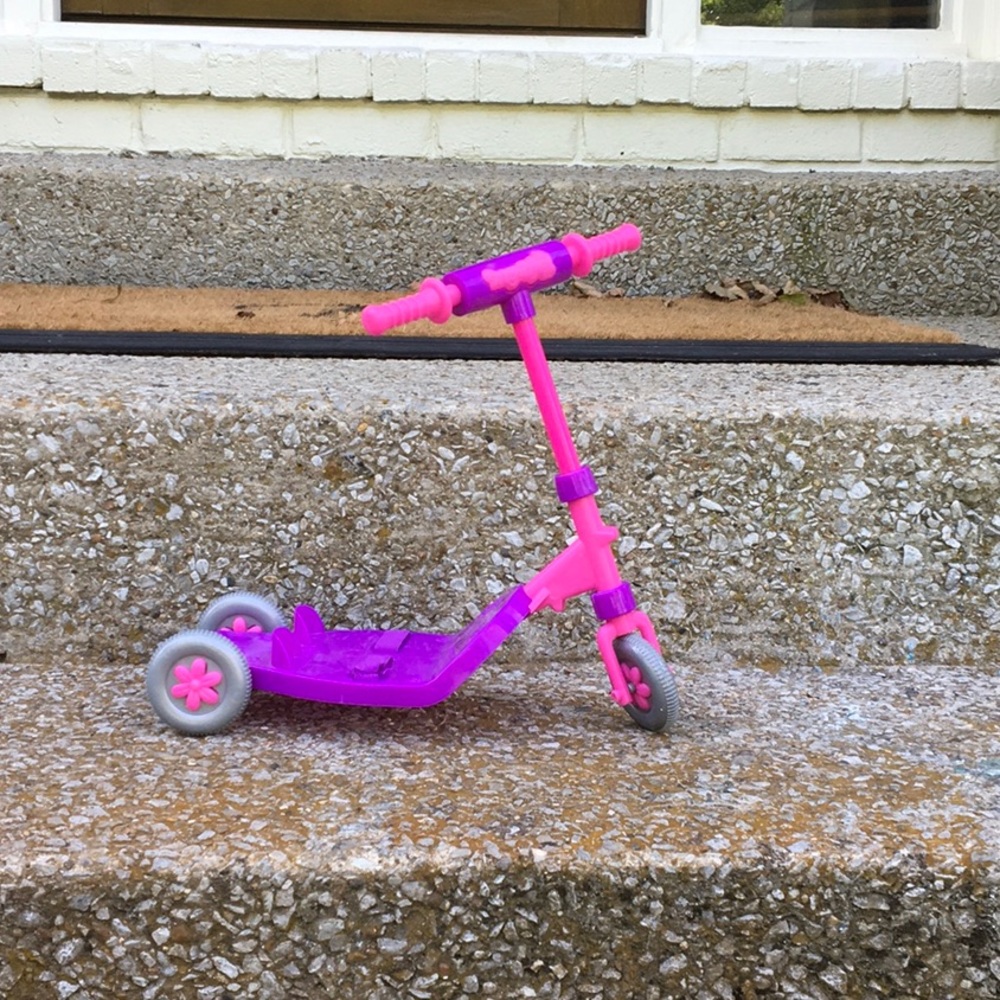 American girl doll sized scooter